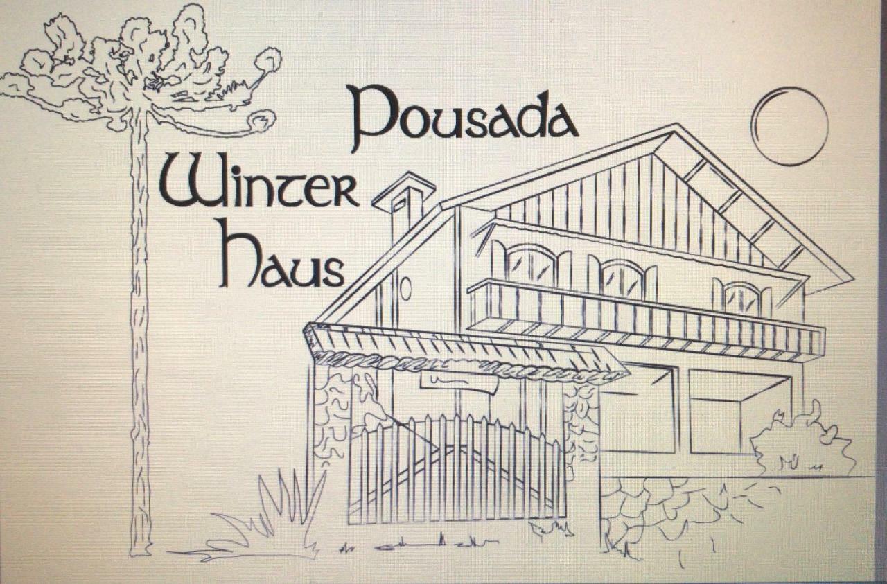 Pousada Winterhaus Monte Verde  Luaran gambar